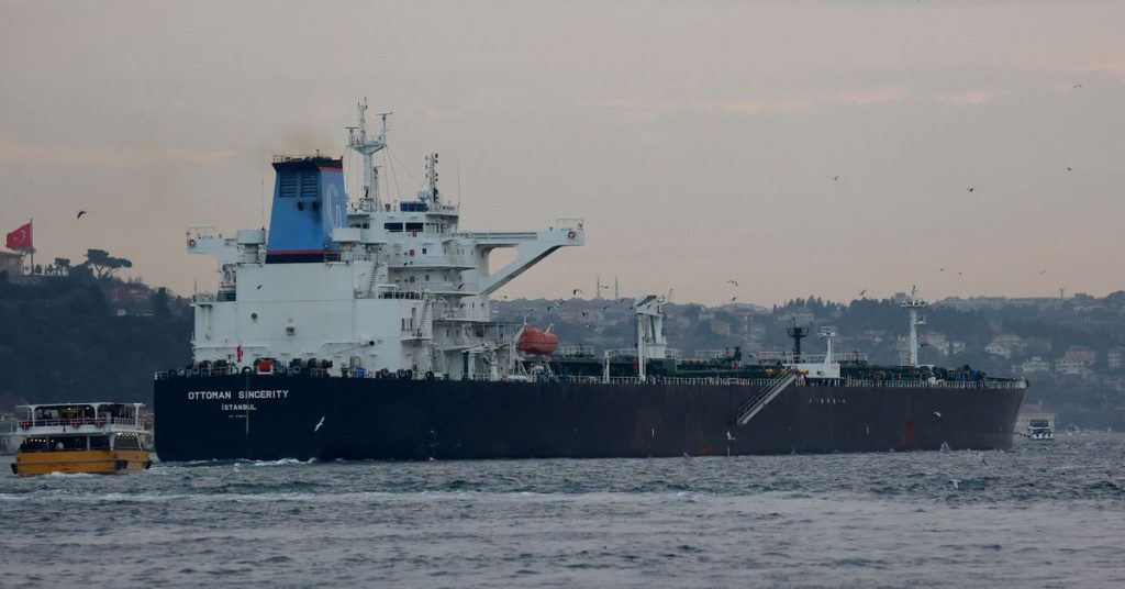 Turkish oil tanker impasse roars Russia’s oil sanctions